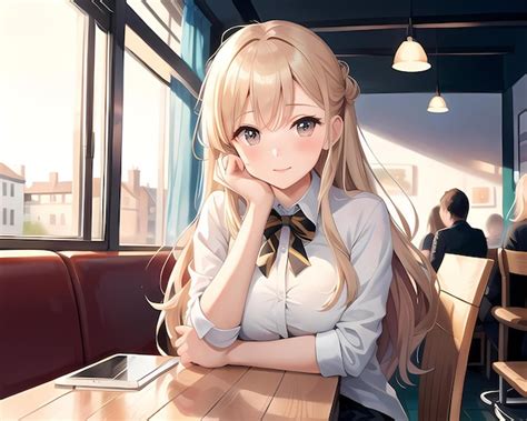 ai generated anime girl.